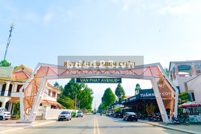 Bán đất nền dự án khu dân cư Minh Châu