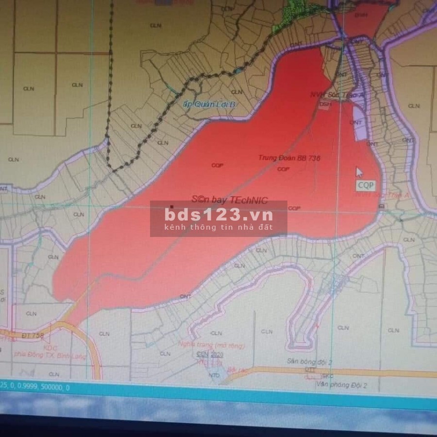 Đất sân bay hớn quản binh phước. giá đầu tư