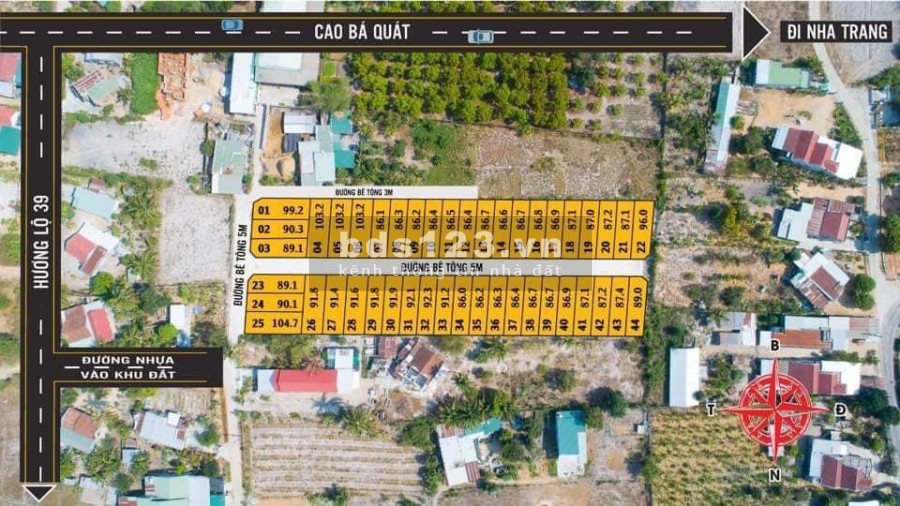 5 Yếu Tố Khách Hàng Chọn Mua Đất Đô Thị Diên Khánh?