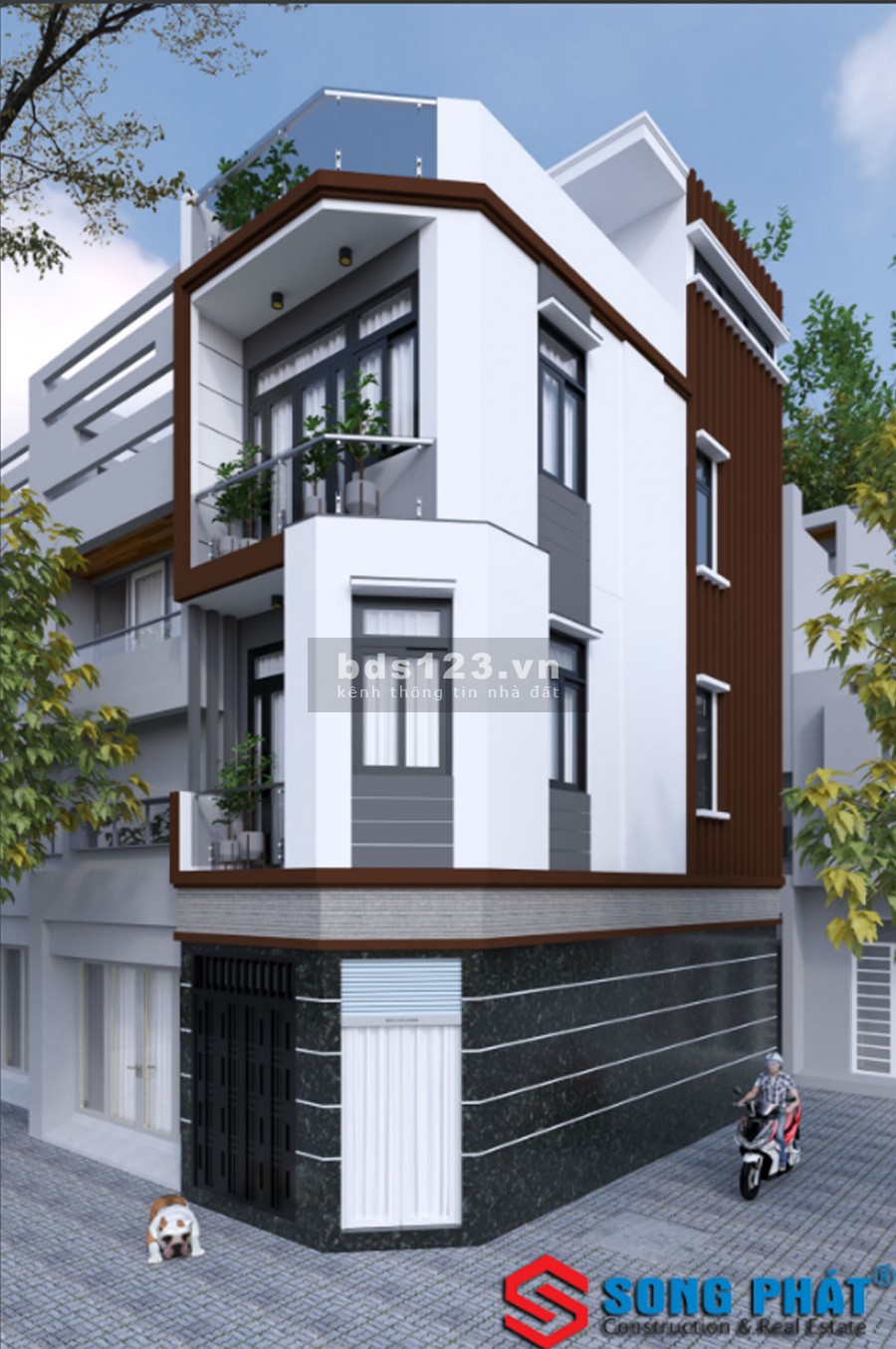 Còn 3 căn góc 2 mặt tiền KDT Nhà Xinh HomeGarden giá 1.5 tỷ