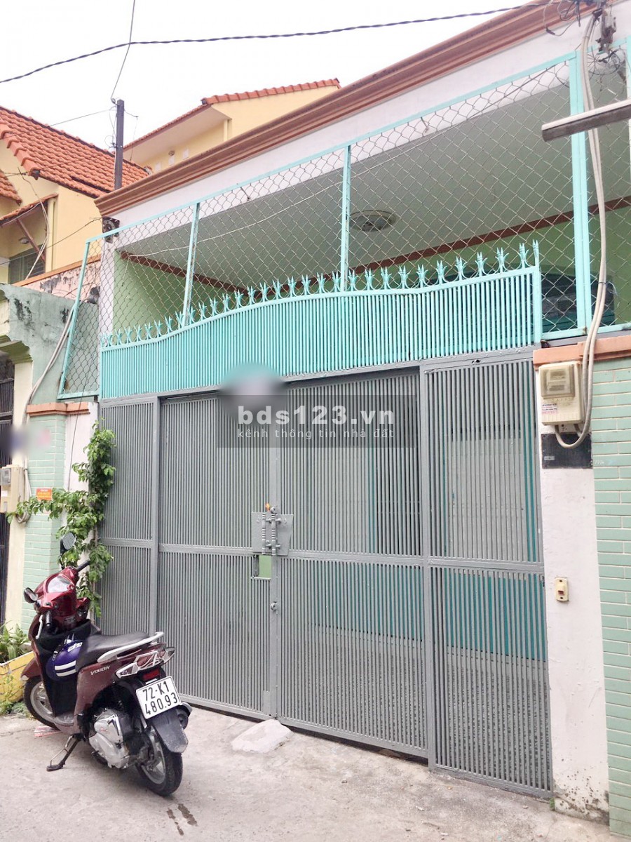 Cho thuê nhà mới hẻm xe hơi 5x15m Lâm Văn Bền P.Tân Kiểng Quận 7