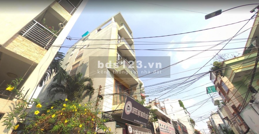 Nhà Mặt Tiền Đồng Xoài, Quận Tân Bình - 1 Trệt 4 Lầu, Thang Máy, ngay đường Cộng Hòa
