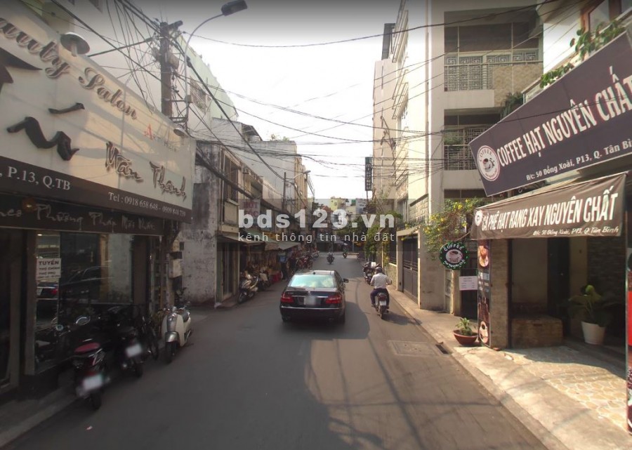 Nhà Mặt Tiền Đồng Xoài, Quận Tân Bình - 1 Trệt 4 Lầu, Thang Máy, ngay đường Cộng Hòa
