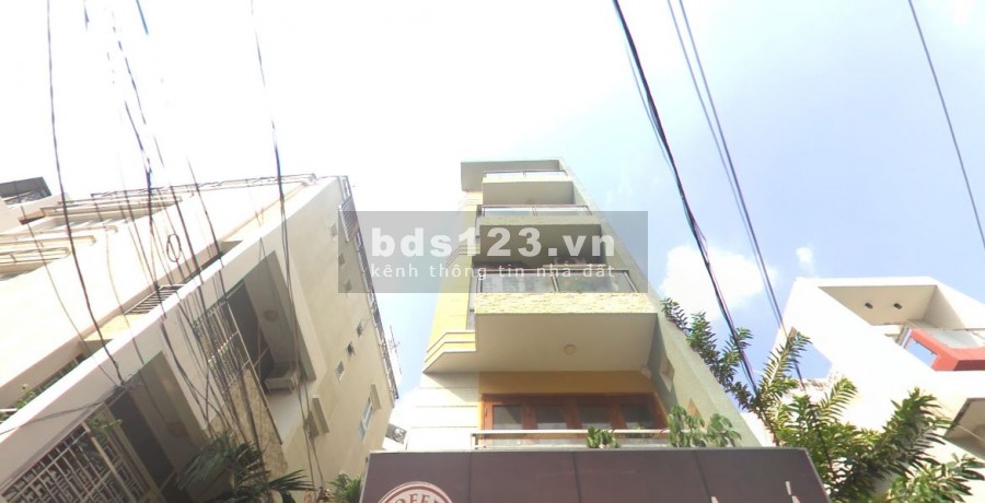 Nhà Mặt Tiền Đồng Xoài, Quận Tân Bình - 1 Trệt 4 Lầu, Thang Máy, ngay đường Cộng Hòa