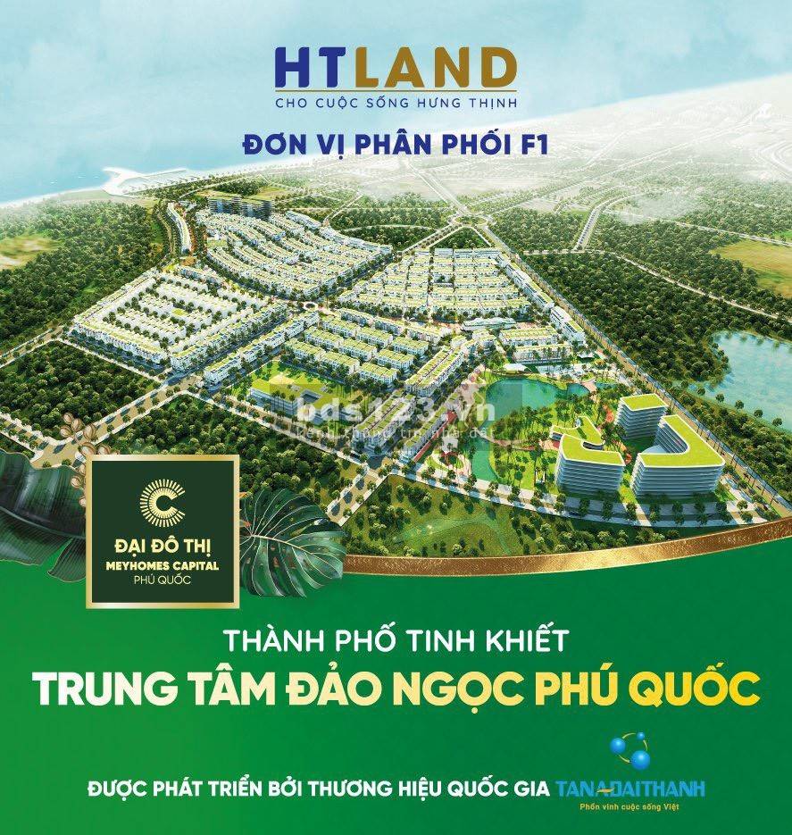 Nhà phố Phú Quốc Kiên Giang view biển cực đẹp sở hữu vĩnh viễn, giá tốt đầu tư