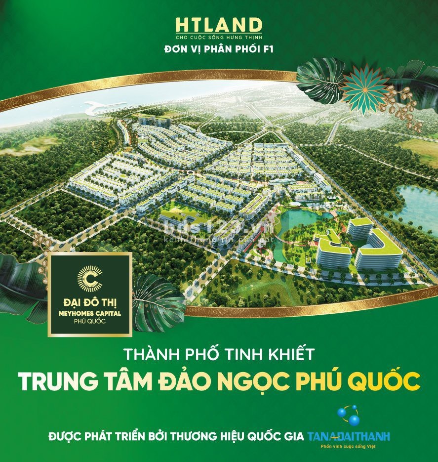 Nhà phố Phú Quốc Kiên Giang view biển cực đẹp sở hữu vĩnh viễn, giá tốt đầu tư