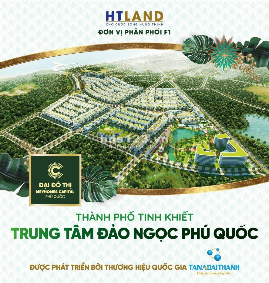 Nhà phố Phú Quốc Kiên Giang view biển cực đẹp sở hữu vĩnh viễn, giá tốt đầu tư