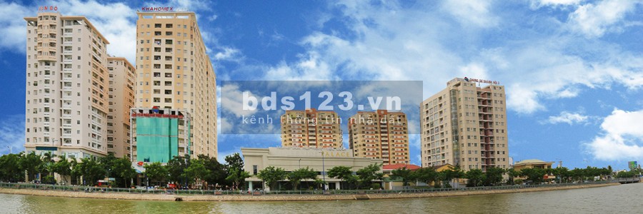 Cần cho thuê gấp Căn Hộ Khánh Hội Quận 4, Dt : 55 m2, 1PN, Có Đầy Đủ Nội Thất, Giá 8.5 tr/th