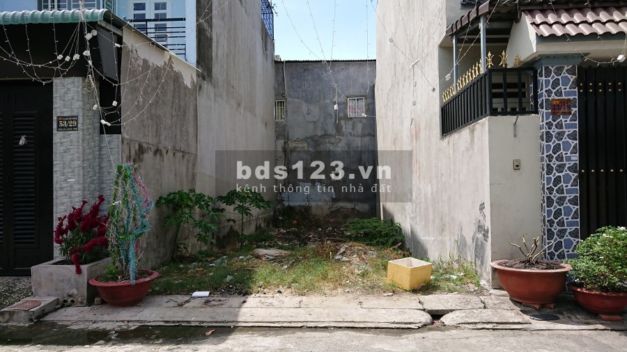 Bán đất lọt khe, 58m2, Phường 4, Quận 4. Giá 6.7 tỷ