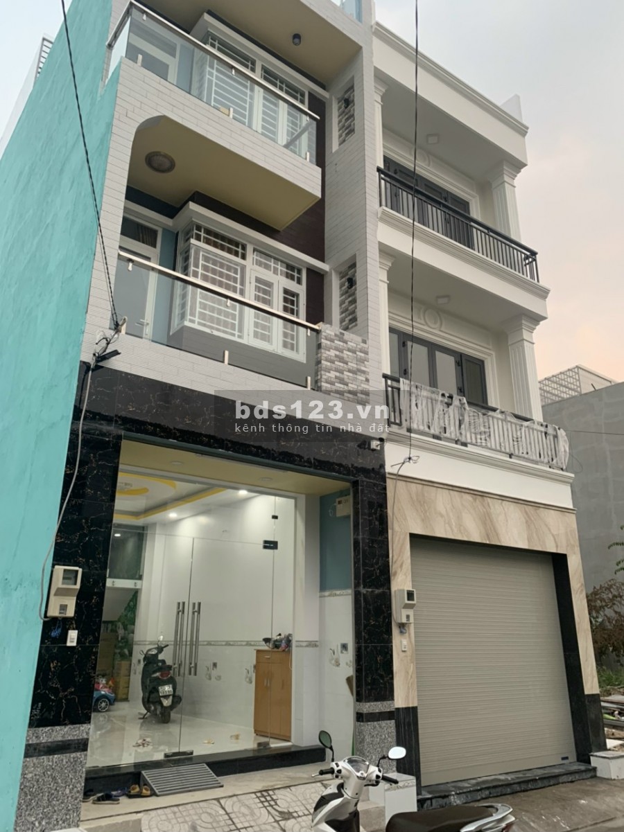 Bán nhà hẻm xe hơi Tô Ngọc Vân Linh Đông Thủ Đức 60m2, 3 tầng, 3 PN.