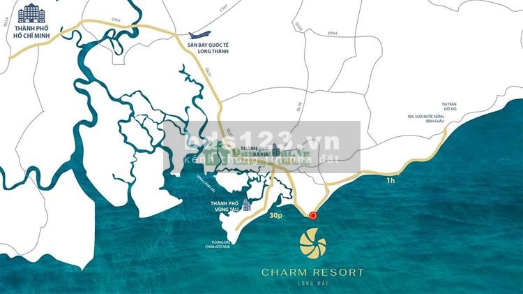 H.O.T Charm Resort chỉ từ 240 triệu đã có thể sở hữu cam kết lợi nhuận 16%/2 năm