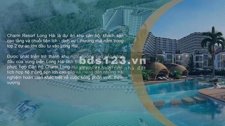 H.O.T Charm Resort chỉ từ 240 triệu đã có thể sở hữu cam kết lợi nhuận 16%/2 năm