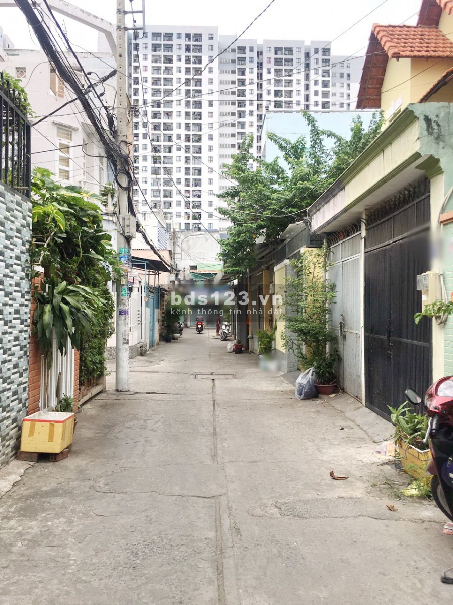Cho thuê nhà mới hẻm xe hơi 5x15m Lâm Văn Bền P.Tân Kiểng Quận 7