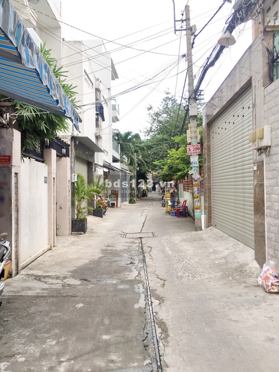 Cho thuê nhà mới hẻm xe hơi 5x15m Lâm Văn Bền P.Tân Kiểng Quận 7