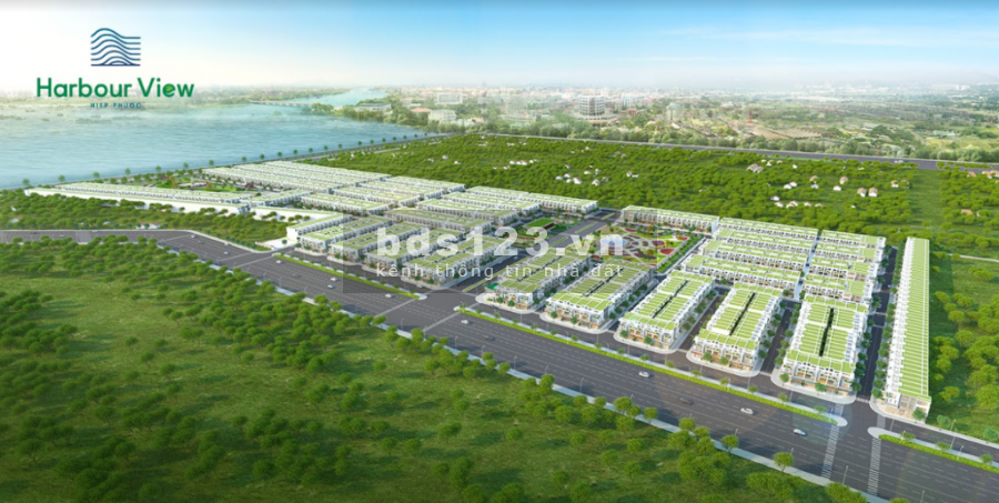 Dự Án HIỆP PHƯỚC HARBOUR VIEW tâm điểm khu đô thị vệ tinh