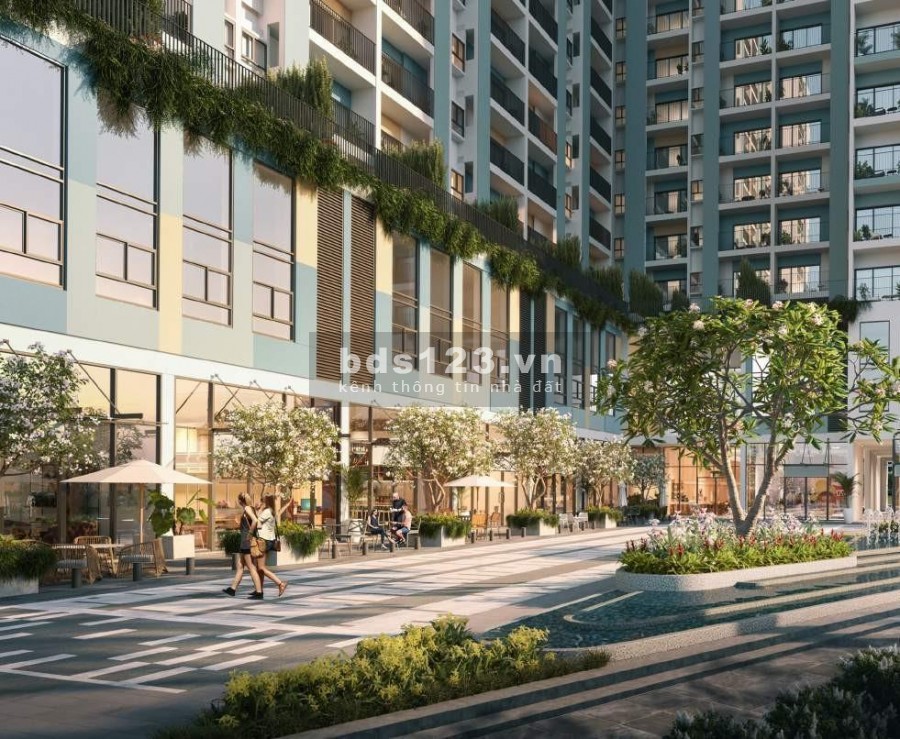 SHOPHOUSE RICCA TP THỦ ĐỨC VỪA Ở VỪA KINH DOANH, 130M2, TỪ 37 TRIỆU/M2 (VAT), VAY 70% 20 NĂM