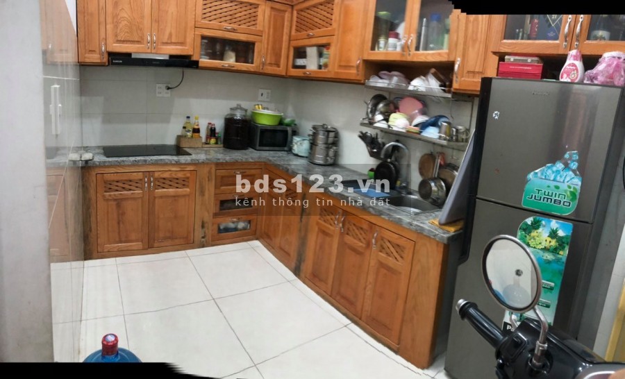 Nhà Trường Sa Tân Bình hẻm thông 4m 4 x 11.5m giá 5 tỷ 4