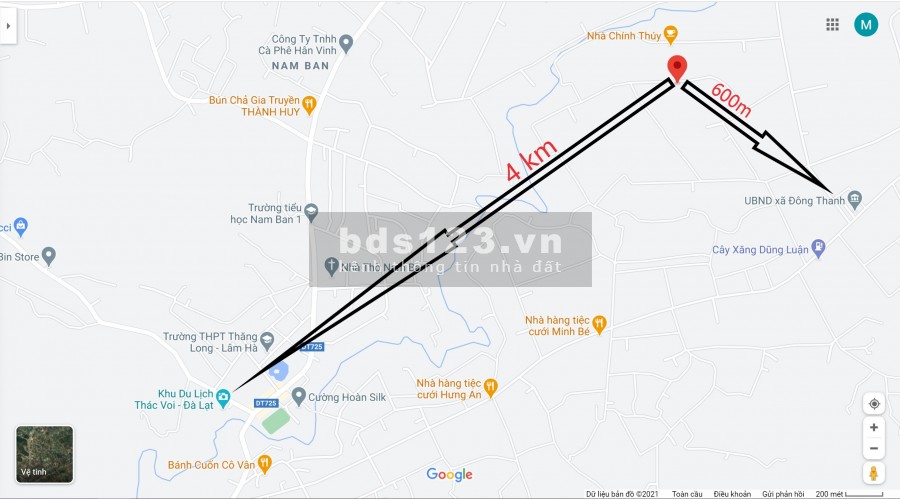 Chính chủ bán 450m2 Đất Đông Thanh, Lâm Hà, Lâm Đồng giá đầu tư