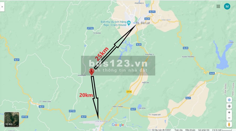 Chính chủ bán 450m2 Đất Đông Thanh, Lâm Hà, Lâm Đồng giá đầu tư