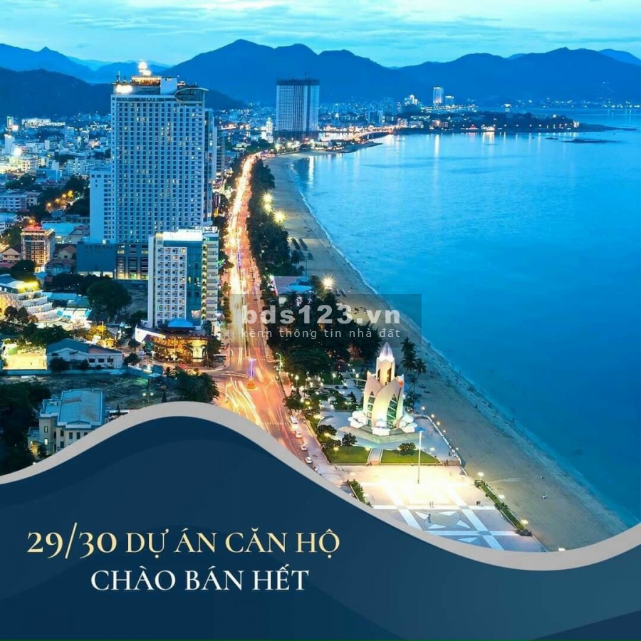 Đường Trần Phú mảnh đất vàng dự án cao cấp cuối cùng