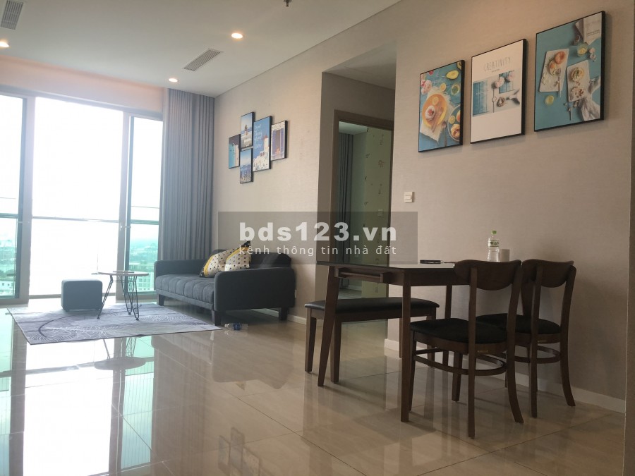Bán căn hộ 2PN Sadora, view sông tuyệt đẹp, GIÁ 6.3 TỶ