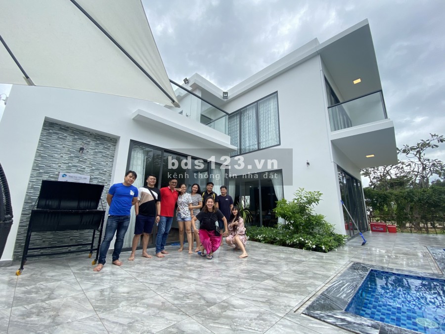 Bán biệt thự Princess villa gần quảng trưởng chợ đêm Hồ Tràm