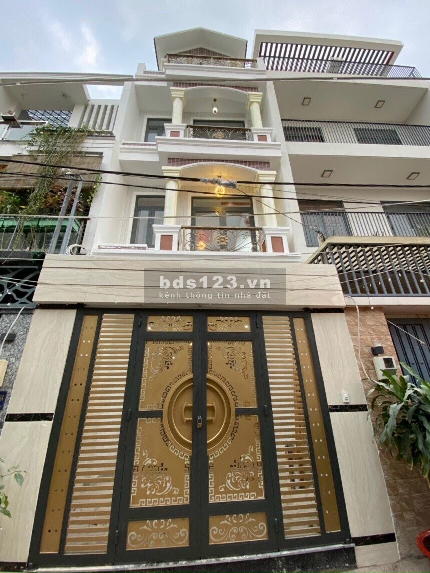 Bán nhà đường số 25 phường Hiệp Bình Chánh quận Thủ Đức gần siêu thị GiGaMall khu ven sông