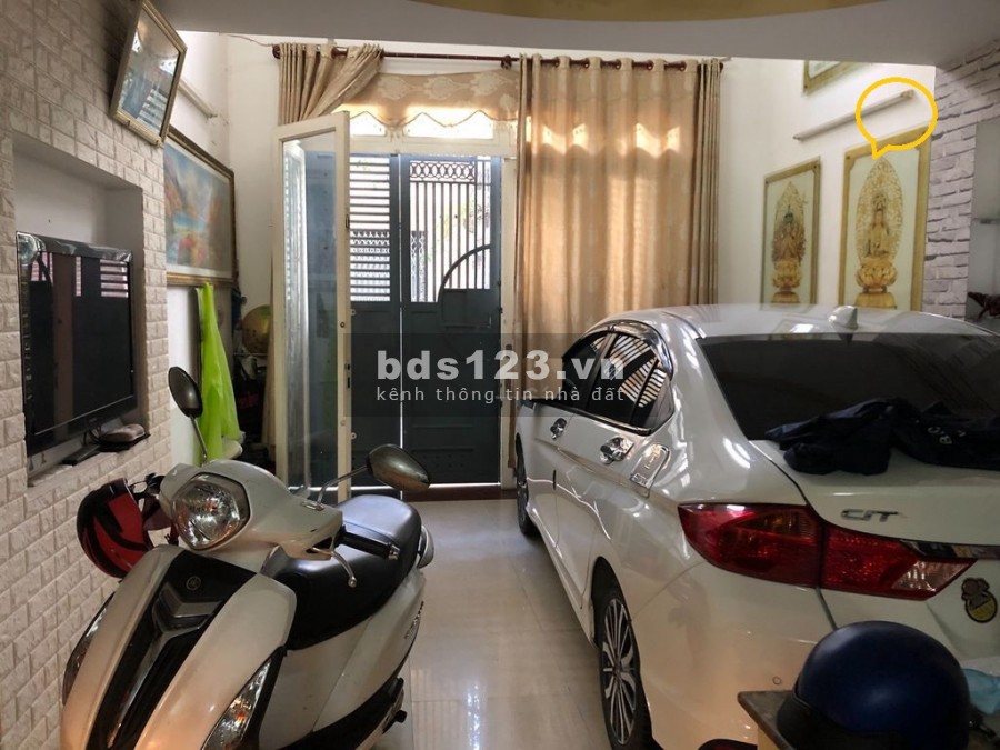 Nhà HXT TKTQ trệt, lững, 3L, ST, 4 PN, 5 WC full ML
