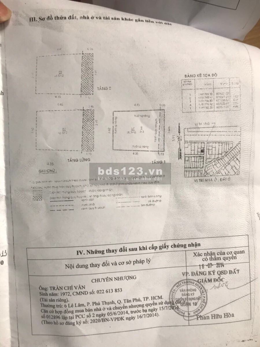 Nhà hạ giá HXH cách mặt tiền 2 căn. 252/49B Cao Thắng, P12, Q10. DT: 3,9m x 6m dtsd 60m2 sàn. Hoa hồng 1% cho MG
