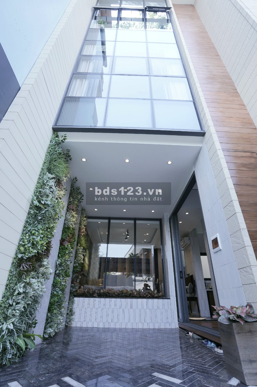 Bán Villas Nhật Q.2 - Góc 2 MT full nội thất, Thiết kê tinh sảo áp dụng tỉ lệ vàng