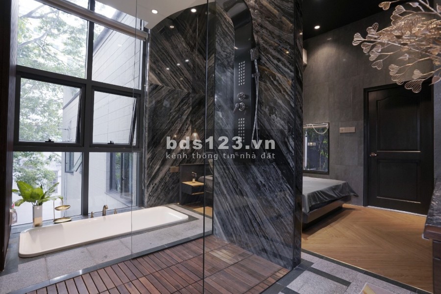 Bán Villas Nhật Q.2 - Góc 2 MT full nội thất, Thiết kê tinh sảo áp dụng tỉ lệ vàng