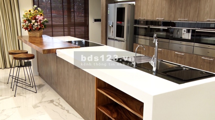 Bán Pool Villa Đảo Kim Cương Quận 2. DT 570m2, hồ bơi sân vườn, nội thất đẹp. LH 0934020014