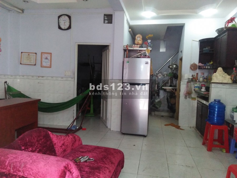 Cho Thuê Nhà Hẻm Âu Cơ, Tân Phú - 5 x 7m (2 Lầu) - 10.5 Triệu/Tháng