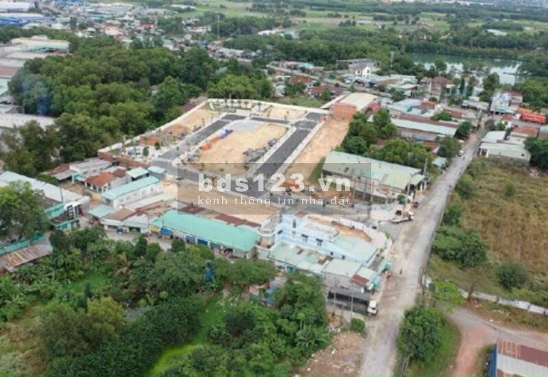 Mở bán giai đoạn 1, 95 căn nhà phố tại trung tâm Tân Phước Khánh giá chỉ từ 800tr/ căn