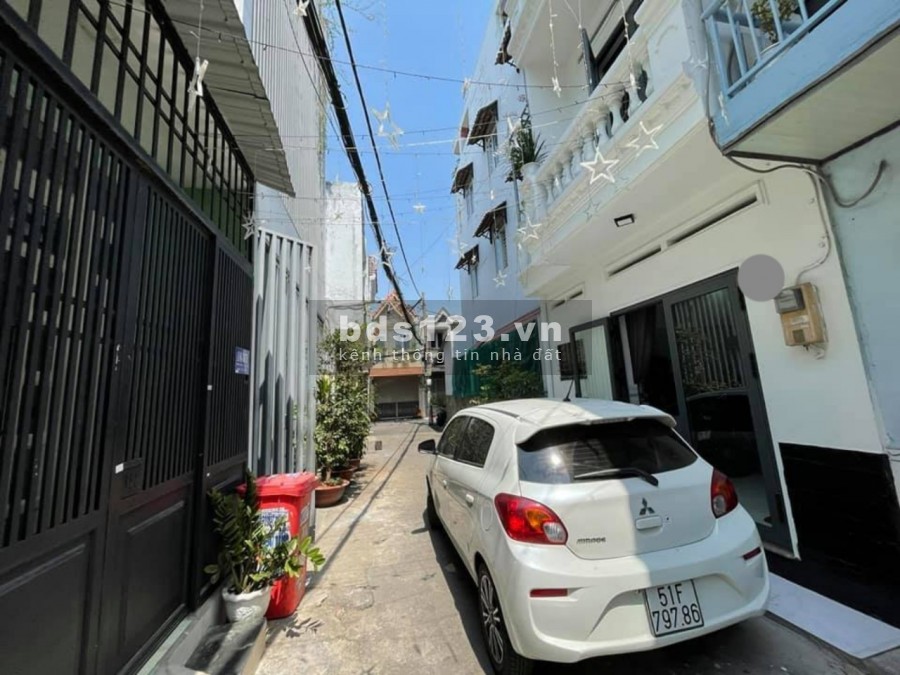 Bán nhà xinh lung linh HXH Quang Trung P8 GV, (4.2x6)m2 3Tầng chỉ 3.15Tỷ
