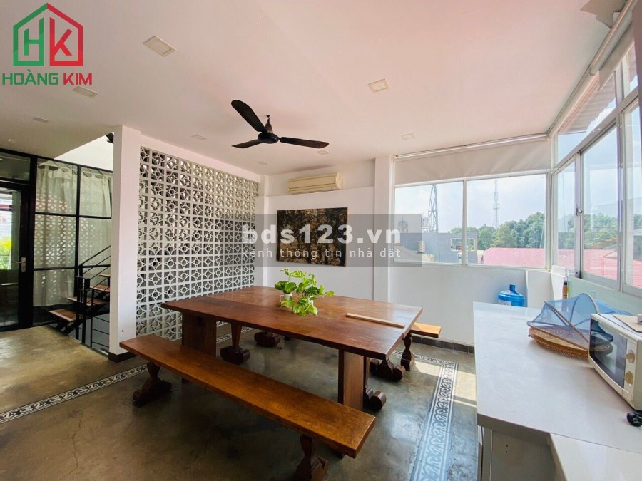 Cho thuê Nhà mới giá rẻ khu Vip Phổ Quang P2, Tân Bình. 1T4L. DT 5.5x20m