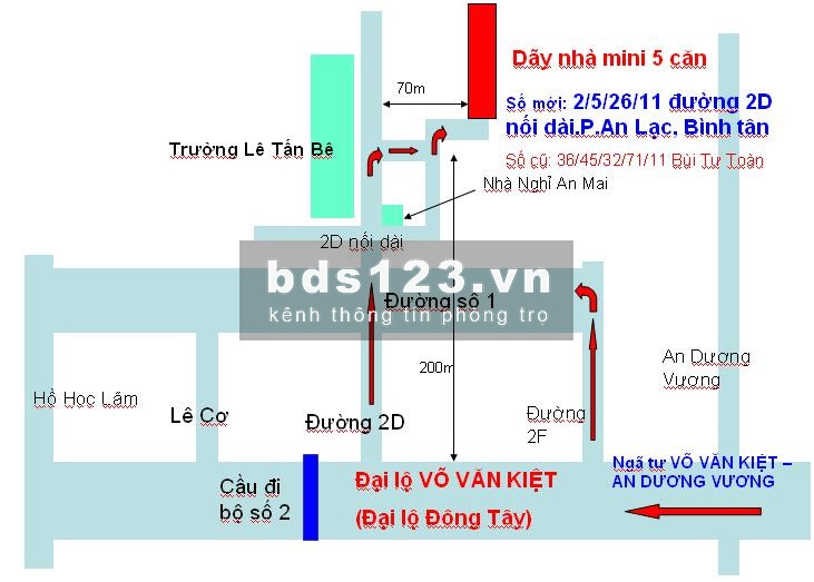 Phòng trọ gia đình, 30m2, 2,3 triệu/tháng, gần đại lộ Võ Văn Kiệt, P.An Lạc