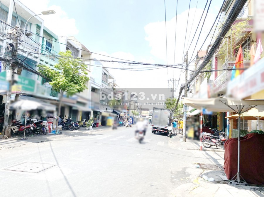 Nhà mặt tiền khu kinh doanh Âu Dương Lân P2 Q8