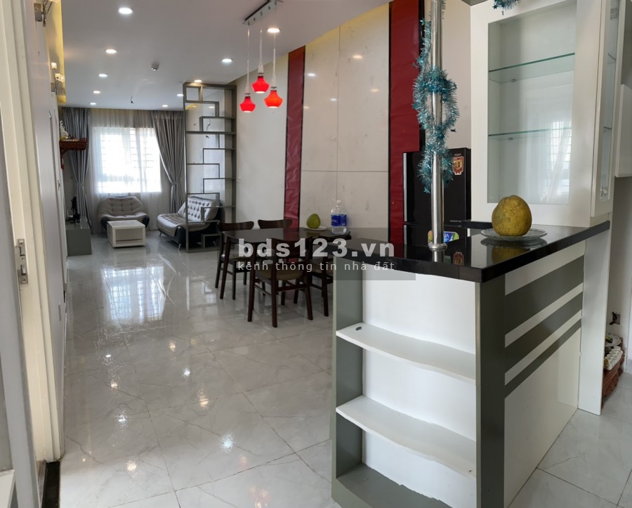 Cho thuê cc Topaz City, full nội thất, 2PN, 2Toalet, 69m2.