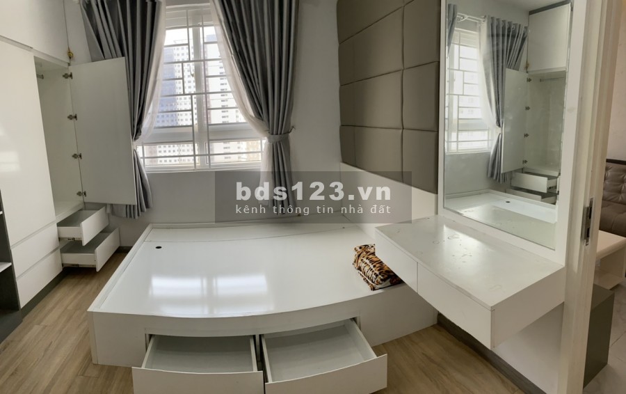 Cho thuê cc Topaz City, full nội thất, 2PN, 2Toalet, 69m2.