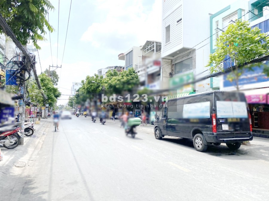 Nhà mặt tiền khu kinh doanh Âu Dương Lân P2 Q8