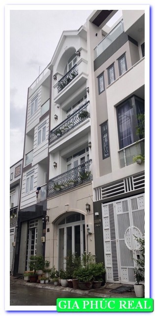 Hẻm Vip Tô Hiệu 3 lầu đẹp lung linh-DT:4x13m-Giá: 7,7 tỷ