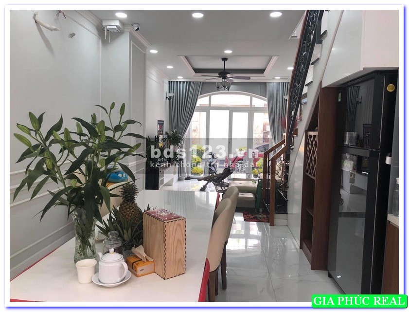Hẻm Vip Tô Hiệu 3 lầu đẹp lung linh-DT:4x13m-Giá: 7,7 tỷ