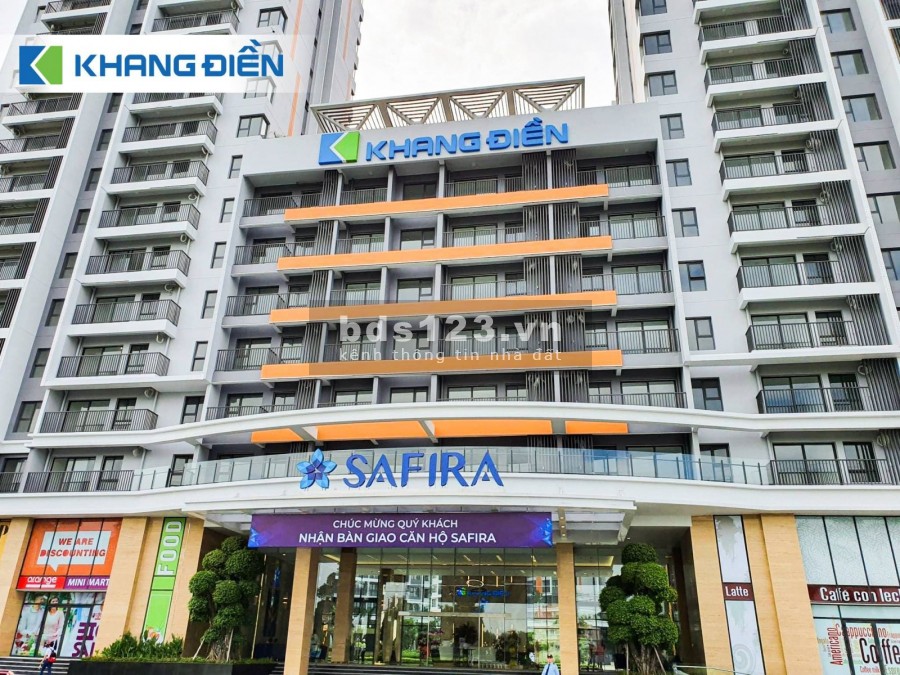 Bán căn hộ Safira Khang Điền quận 9 giá tốt, 3pn view sông. Nhận nhà ở liền. LH 0906832190