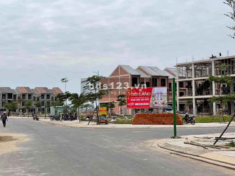 Cần bán đất nền dự án Nam Hội An City giá gốc từ CĐT, sổ đỏ trao tay