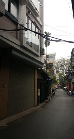 BÁN NHÀ MẶT NGÕ TRƯƠNG ĐỊNH - KINH DOANH SẦM UẤT 40M2 5.15TỶ.