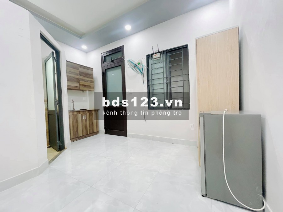 Phòng mới xây 18m2, gần ĐH Văn Lang, Phan Văn Trị tại số 116/46 Dương Quảng Hàm, P5, GV