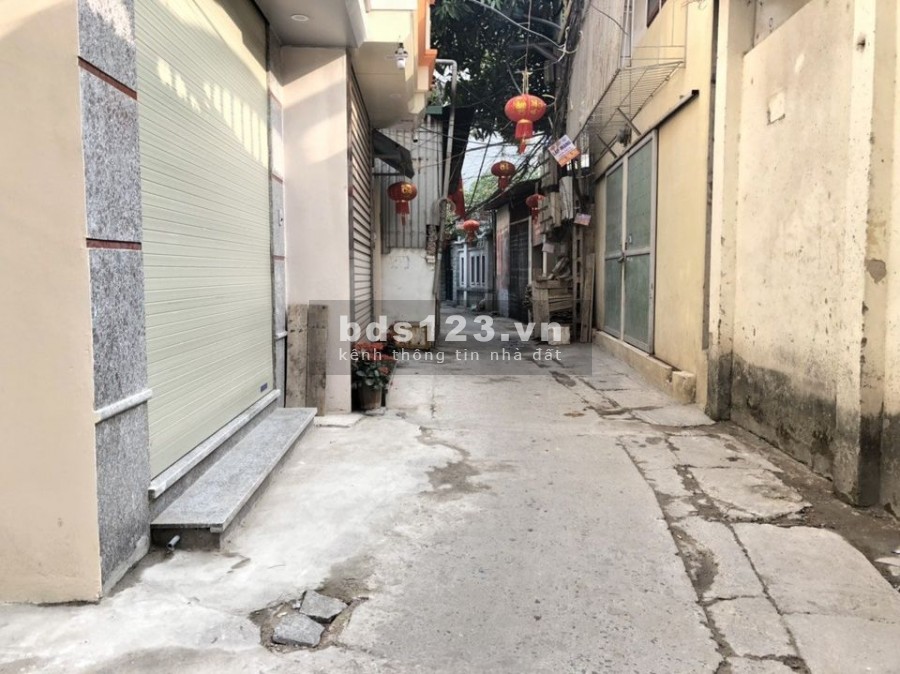 Nhà Mặt Ngõ Kim Giang, Hoàng Mai. 35m2 xây Mới 5 Tầng,Mặt Tiền 4m, Ngõ Rộng, Giá chỉ 3.4 tỷ