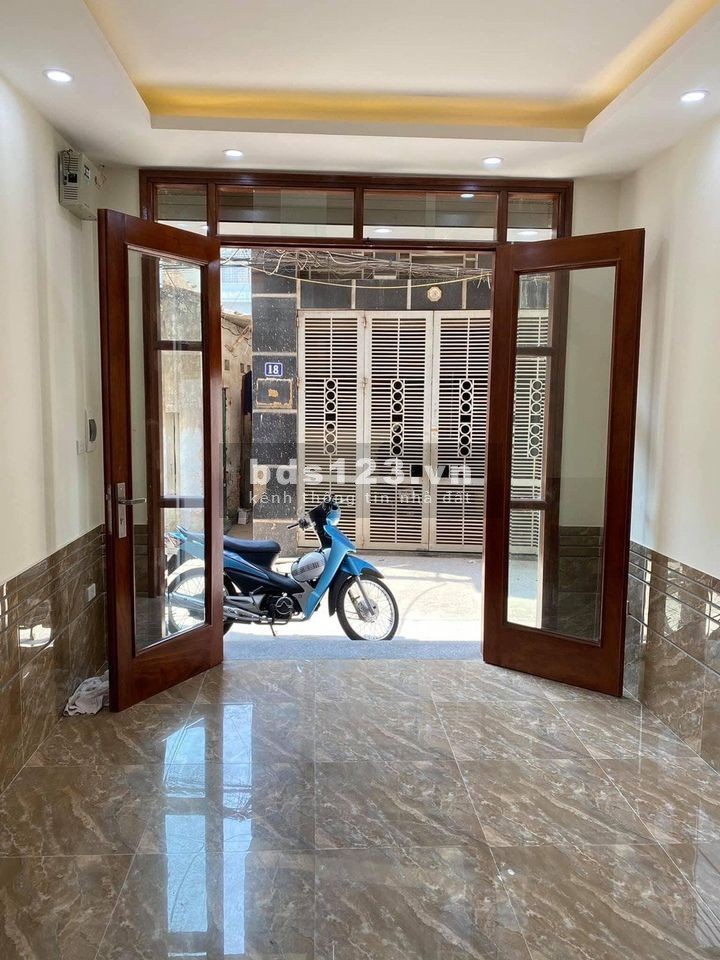Nhà Mặt Ngõ Kim Giang, Hoàng Mai. 35m2 xây Mới 5 Tầng,Mặt Tiền 4m, Ngõ Rộng, Giá chỉ 3.4 tỷ