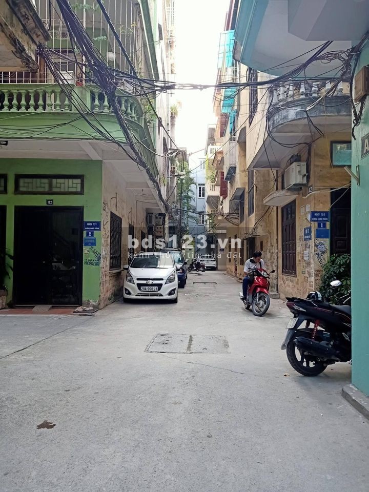 Bán Nhà Nguyễn Lương Bằng 55m x 5 Tầng Ngõ Thông, Gần Ô Tô, Giá 3.85 Tỷ. LH 0392028893.